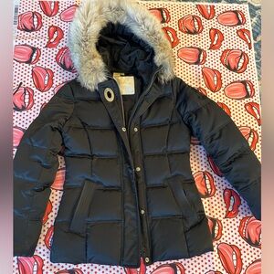 Coach winter puffer jacket, coat